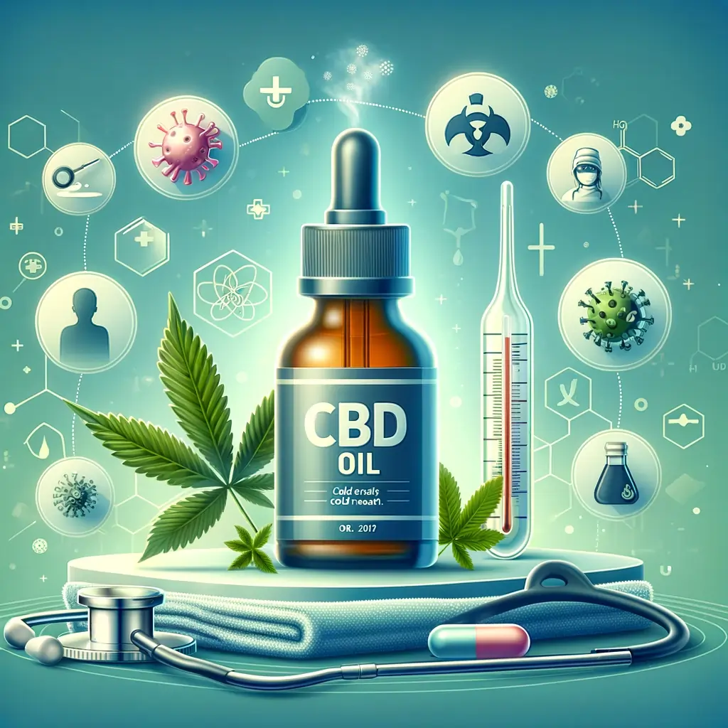 does cbd oil help with colds