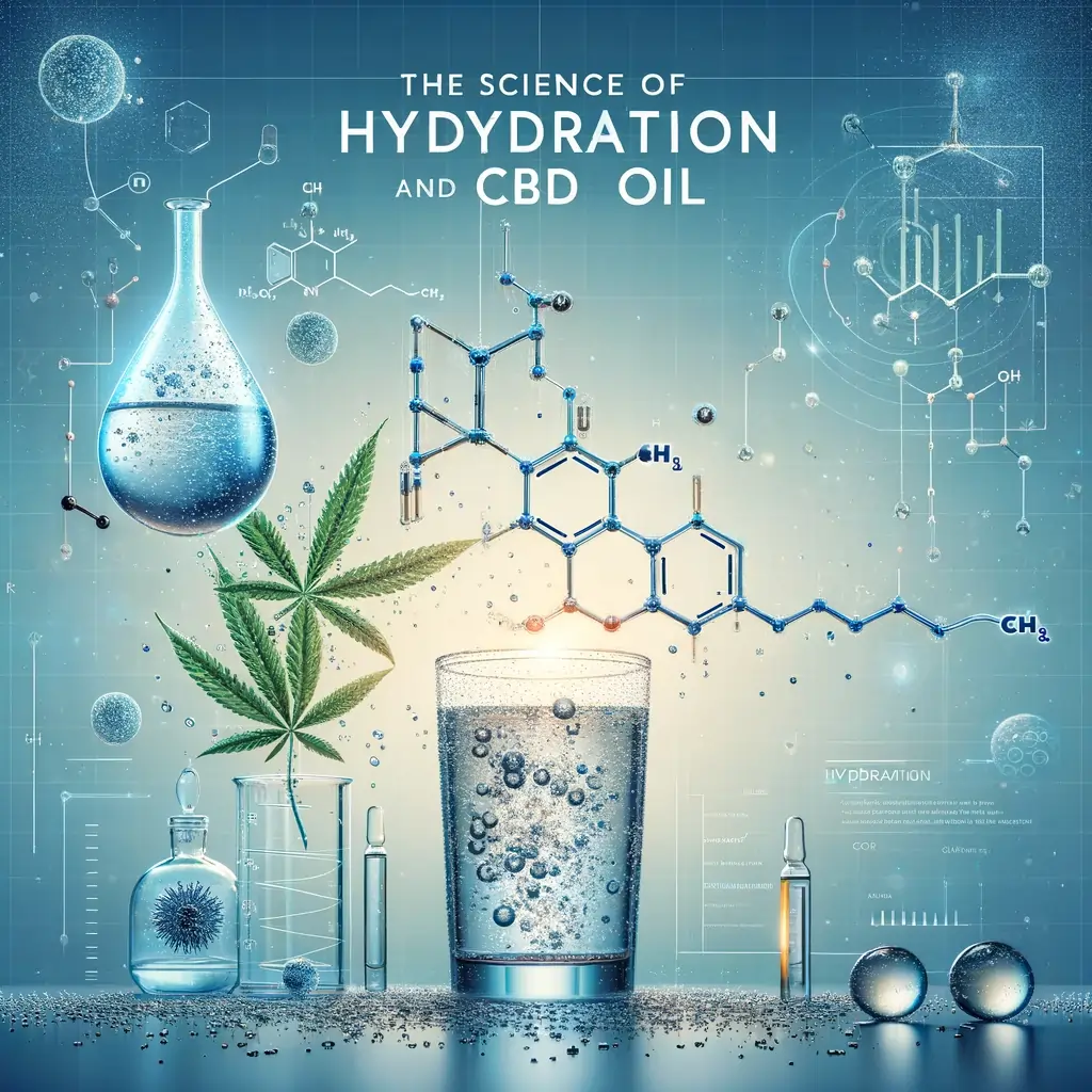 Hydration and CBD Oil