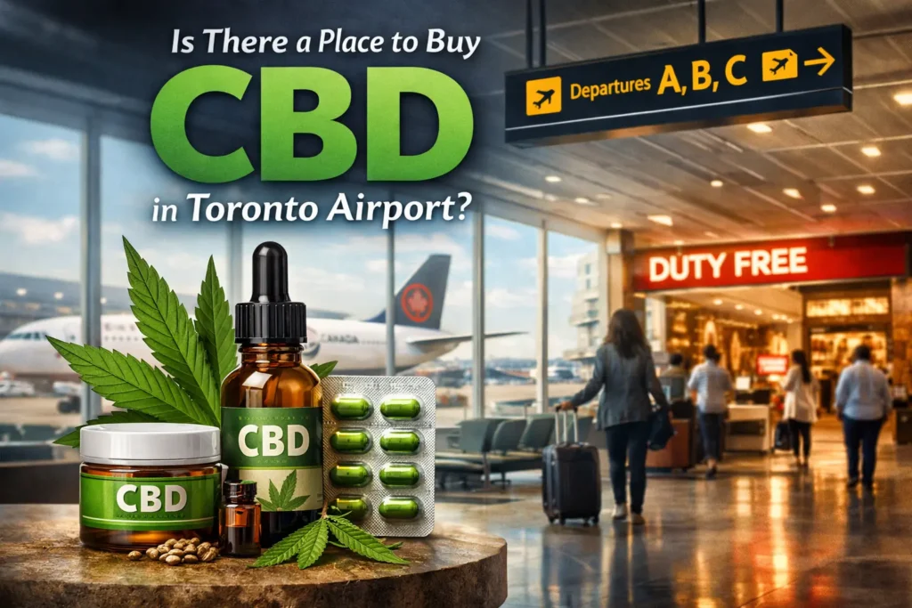 Is There a Place to Buy CBD in Toronto Airport