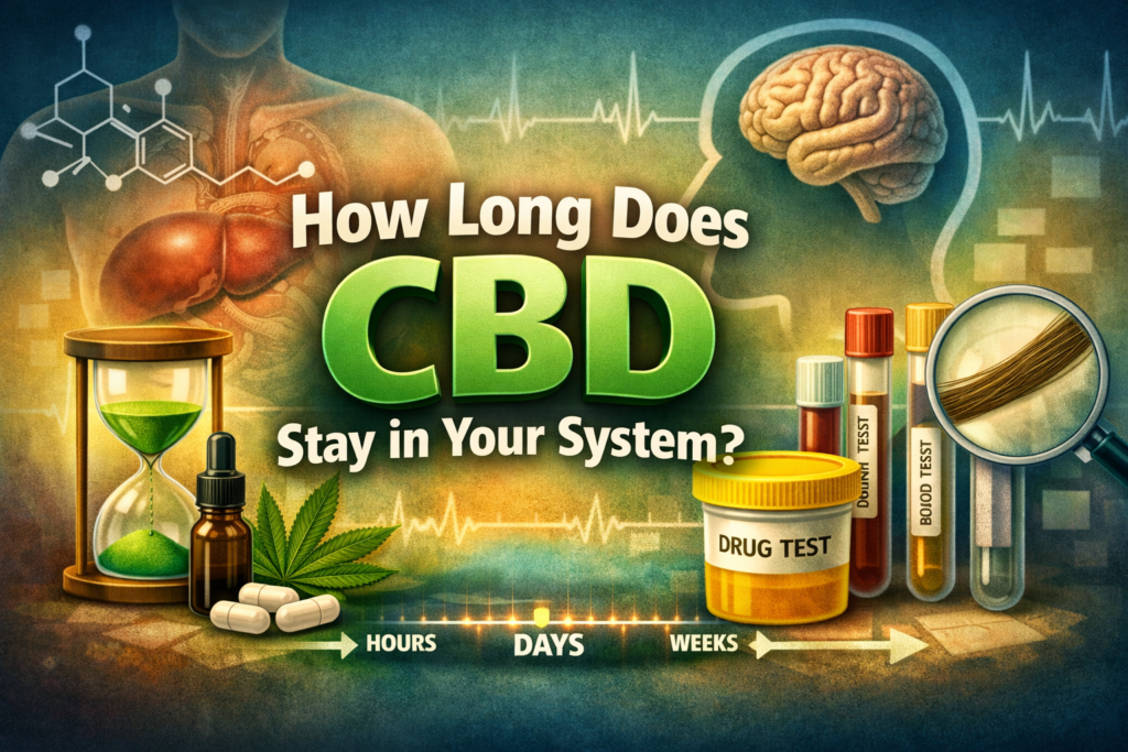 how long does cbd stay in your system