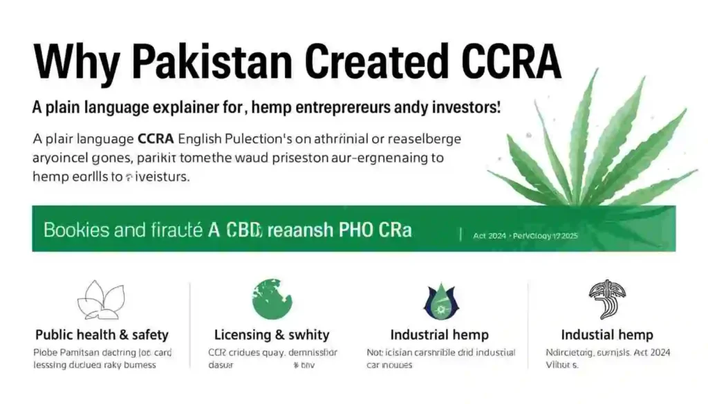 Why Pakistan Created CCRA