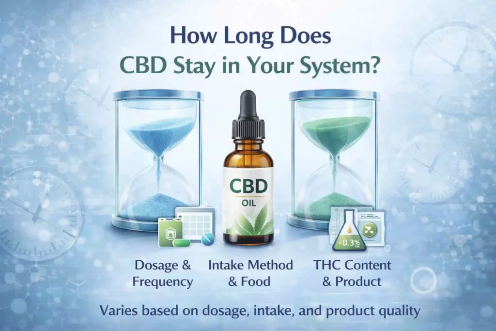 How Long Does CBD Stay in Your System?